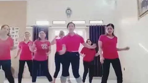 IKO IKO SAMBA - Line Dance (Chika Hapsari & Roosamekto Mamek (INA) Beginner