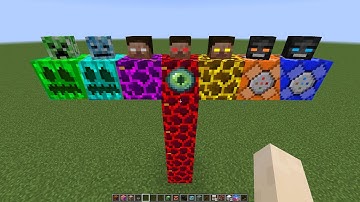 what if you create a HEROBRINE CREEPER WITHER in MINECRAFT (part 6)