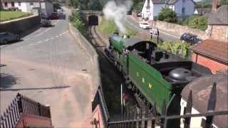 A BUSY DAY AT WATCHET 12 AUGUST 2015 PART 1