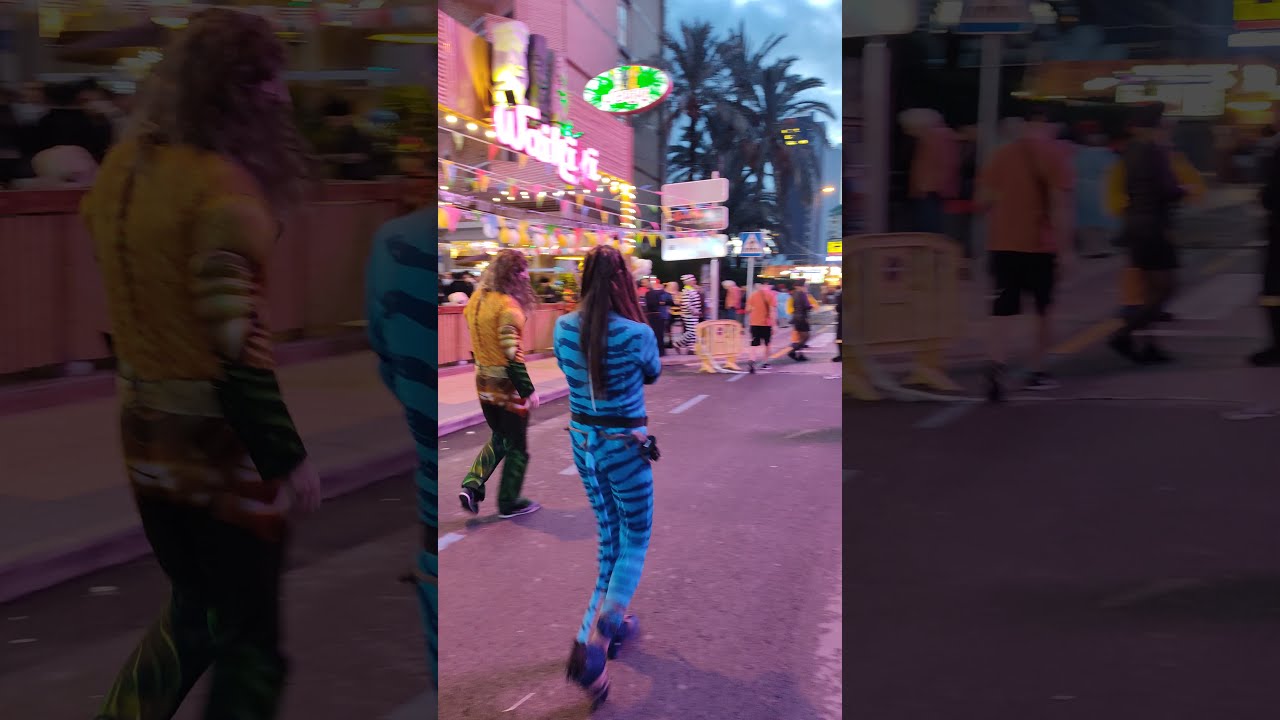 BENIDORM 🤩 FANCY FESTIVAL NOVEMBER 2021 SPAIN🇪🇸🔥