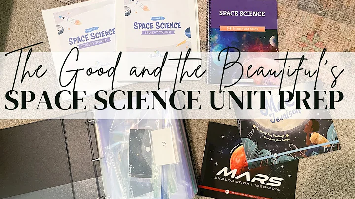 How I Prep The Good and the Beautiful Space Scienc...