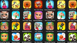 ScaryLittlePrankster,Talking Pet,Talking Tom,Save Scary Anna,Monsters lab,Cat Hero Run, screenshot 2