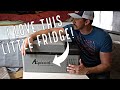 The best little off-grid fridge for boondocking! The Alpicool C20