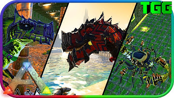 Ark: Survival Evolved | Pimp My Dino Mod (Ark Mod Spotlights)