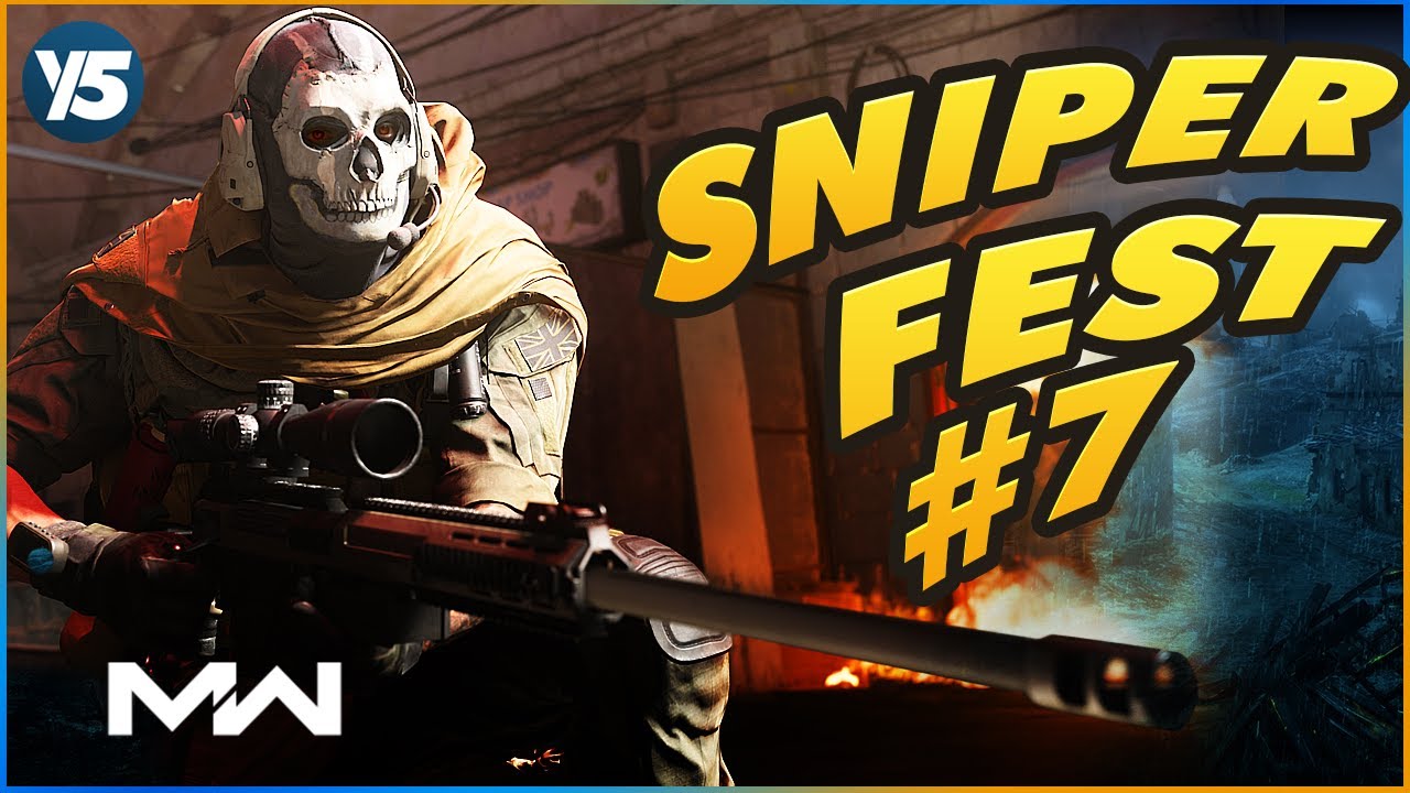 COD:MW SNIPER FEST #7 [ Call of Duty Modern Warfare Sniper Montage ...