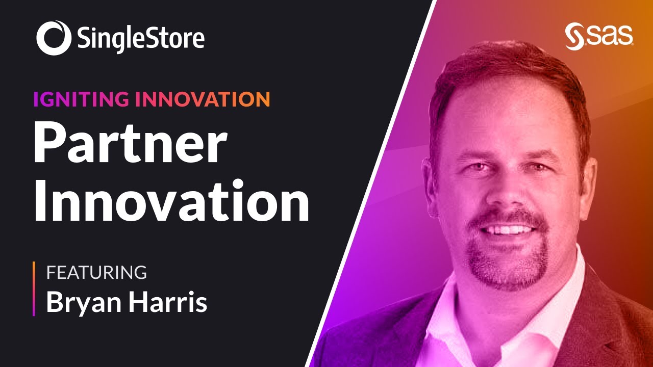 Modern Data Architecture for AI and Analytics with SAS and SingleStore ...