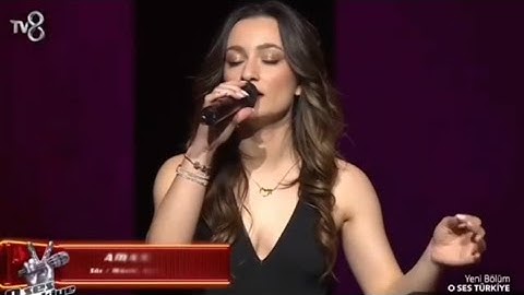 Gözde Buldaş-Sende  Gidersen- | Oses Türkiye 2025