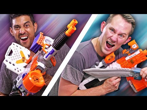 Thumbnail for NERF Build Your Weapon! [Ep 3]
