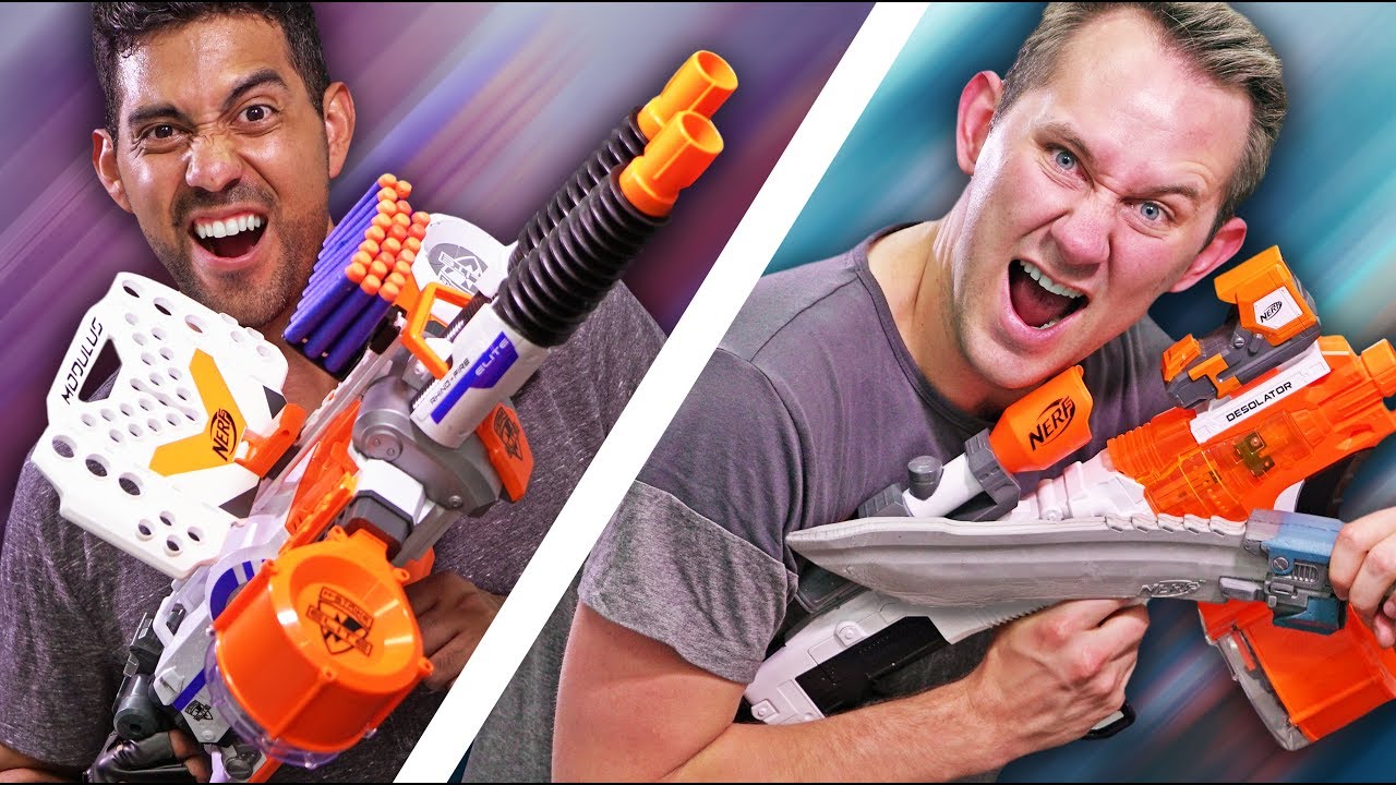 NERF Build Your Weapon! [Ep 3] - YouTube
