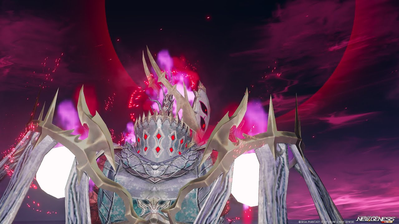 【PSO2NGS】ルイノ・マスカレーダ最後の階層の特殊演出【白マスカレーダ】