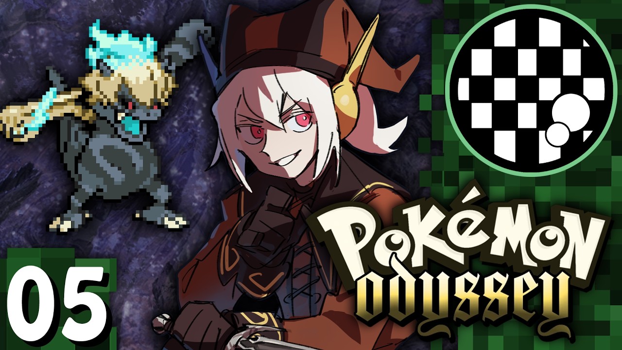 Pokemon Odyssey | Hard Mode | Achievement Playthrough | PART 5