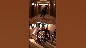 Inception hallway scene had no CGI