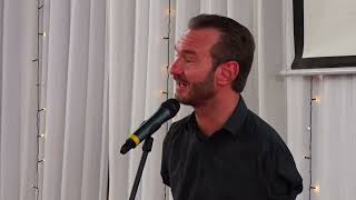 Nick Vujicic Visit to Nairobi, Kenya : At The Moi Nairobi Girls