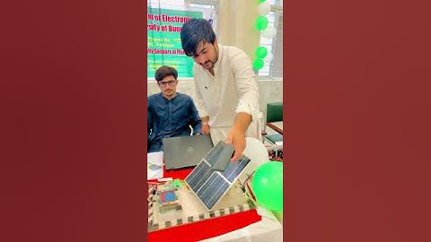 Automatic Solar Tracker with LDR & Servo Motor 🌞⚡  #shorts