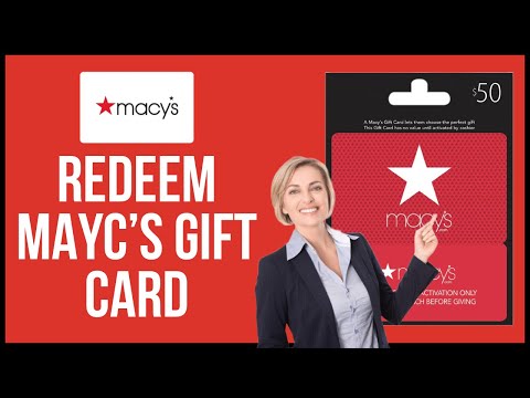 How To Redeem Macy's Gift Card (2022) | Use Macy's Gift Card Online