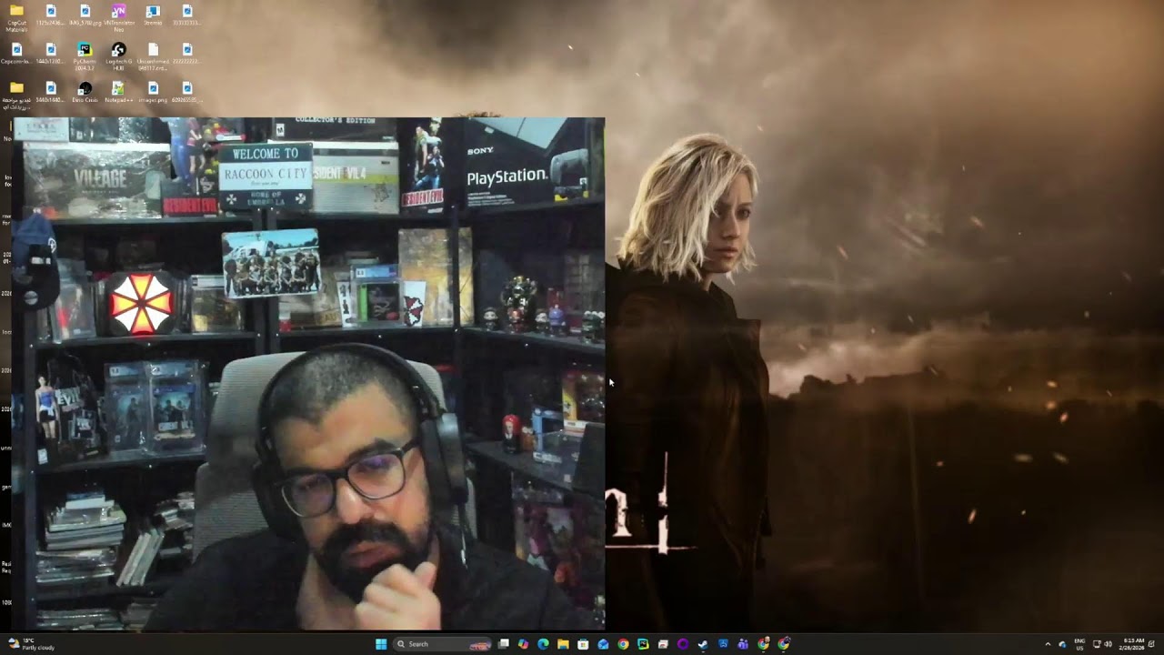 بث رمضان وباقي يوم على Resident evil requiem