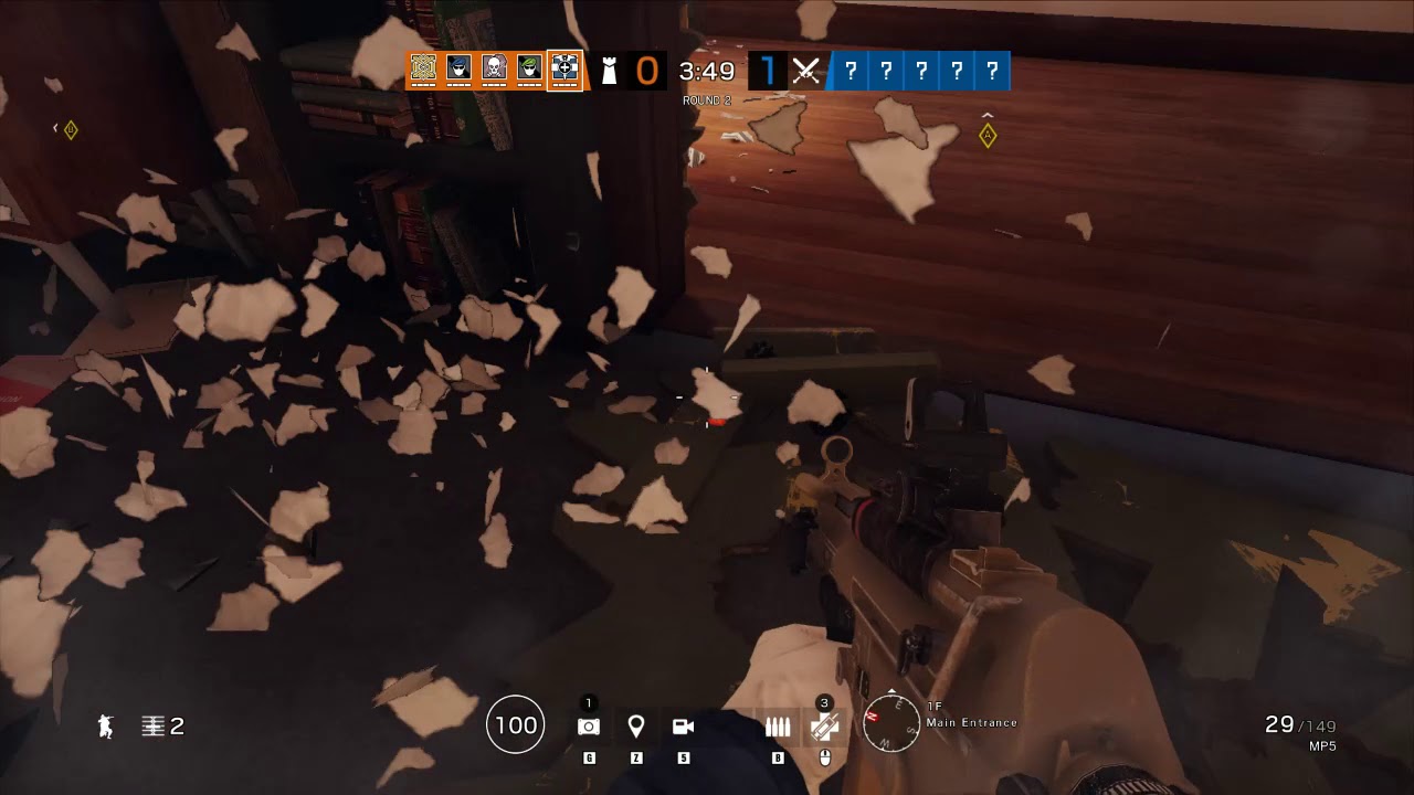Tom Clancy's Rainbow Six Siege | squad cleaner ;) - YouTube