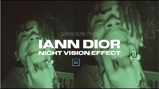 Create the IANN DIOR Night Vision Effect + Lightroom Mobile Preset DNG File screenshot 3