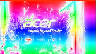 Acer Computer Plant Logo Ident Effects