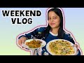 Weekend Vlog | Morning Routine + Achari Paneer & Kulcha With My Husband