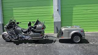 HONDA GOLDWING 1800 READY FOR USA TOUR EDDY SHIPEK 561-693-8636
