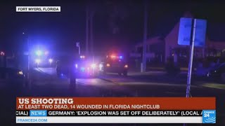 Florida shooting: three people arrested after gun battle outside Fort Myers Club Blu nightclub