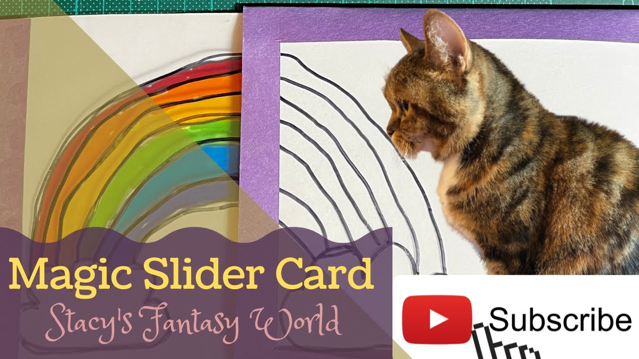 How to make a Magic Slider Card with Stacy