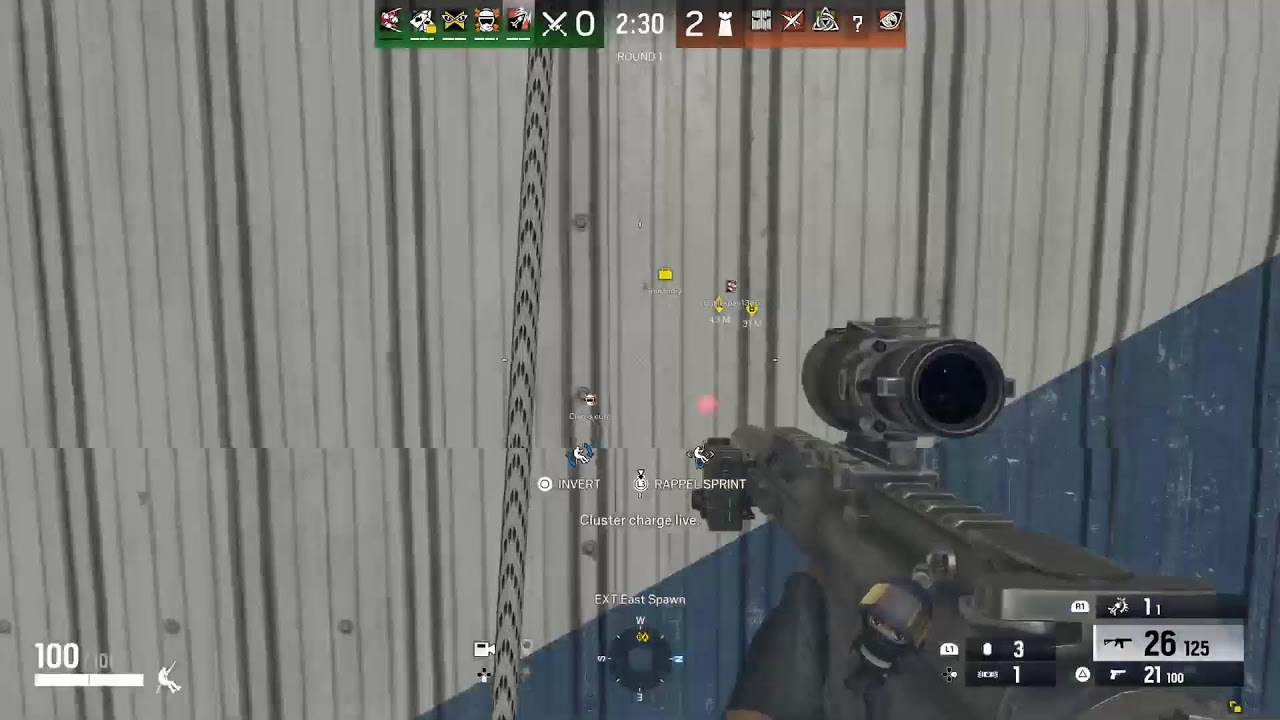 R6 Gameplay UNRANKED