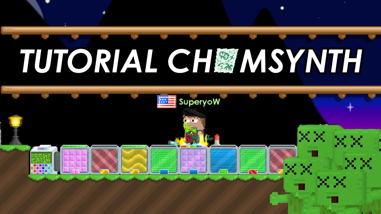 CARA CHEMSYNTH DI GROWTOPIA - Growtopia Indonesia