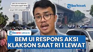 BEM UI Respons Aksi Klakson Massal saat Prabowo Melintasi Depan Gedung DPR: Simbol Kekecewaan Rakyat