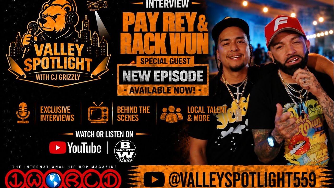 Valley Spotlight: Pay Rey & Rack Wun Interview