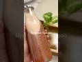 No chemicals,just plant power for healthy hair#ytshorts #HerbalShampoo#ChemicalFree #SlowLivingIndia