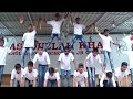 Republic day special salaam india pyramid formation by students of asadullah khan english school