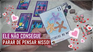 💖 PENSOU EM VOCÊ HOJE? Quais Atitudes Pensa EM TOMAR?