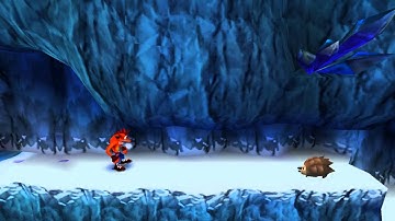 Crash Bandicoot 2: Cortex Strikes Back 100% Walkthrough HD - Part 25: Cold Hard Crash