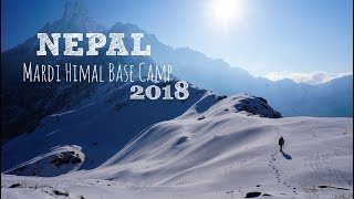 Mardi Himal base camp trek 2018 in NEPAL - GoPro HERO 6