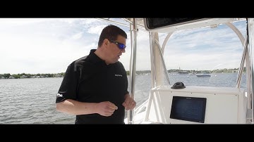 Raymarine LightHouse 3 Tips and Tricks: Axiom Power Swipe Control