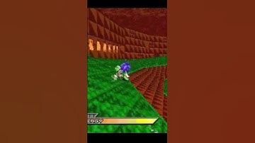 | Modern Sonic V6 | Drifting in Palmtree Panic | ( SFX Recreation. )  #sonic #srb2 #modernsonic