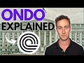 Ondo finance ondo crypto overview tokenized real world assets