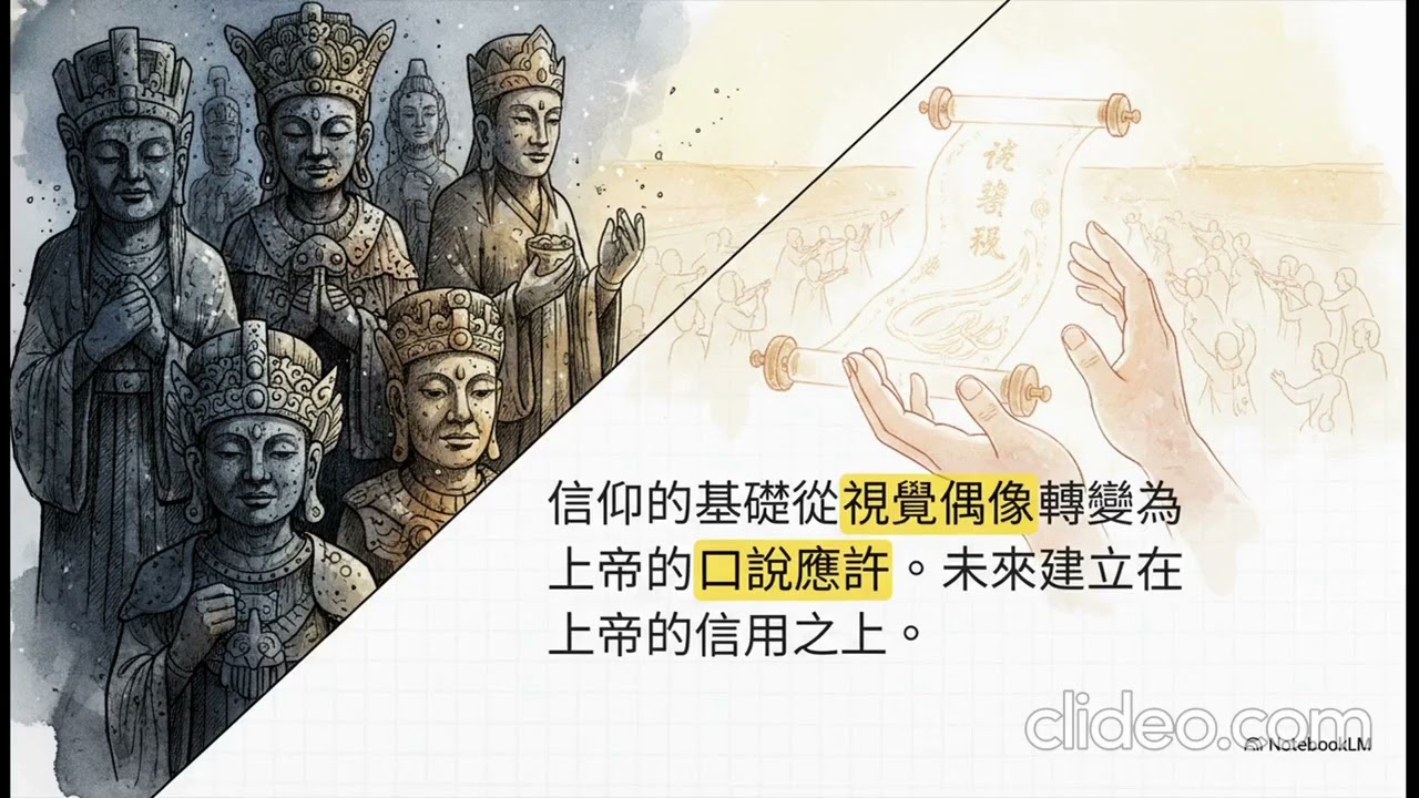 從多神到一神：一個改變人類認知軌跡的翻轉思維