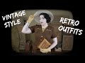 Vintage Fashion Inspiration // A Journalist's Journey (REUPLOADED)