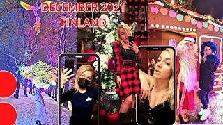 Мой Декабрь 2021 в Финляндии