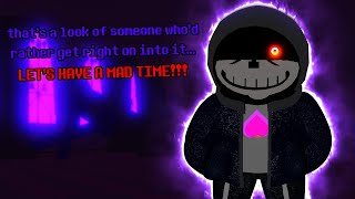 Undertale: Last Corridor Fighting New Reworked Hyper Dust Sans Fight (My Best Attempt)