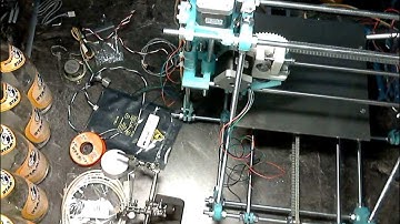 RepRap Prusa Mendel building in 24h TimeLapse