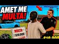 Policia corrupto me detiene y me Multa 