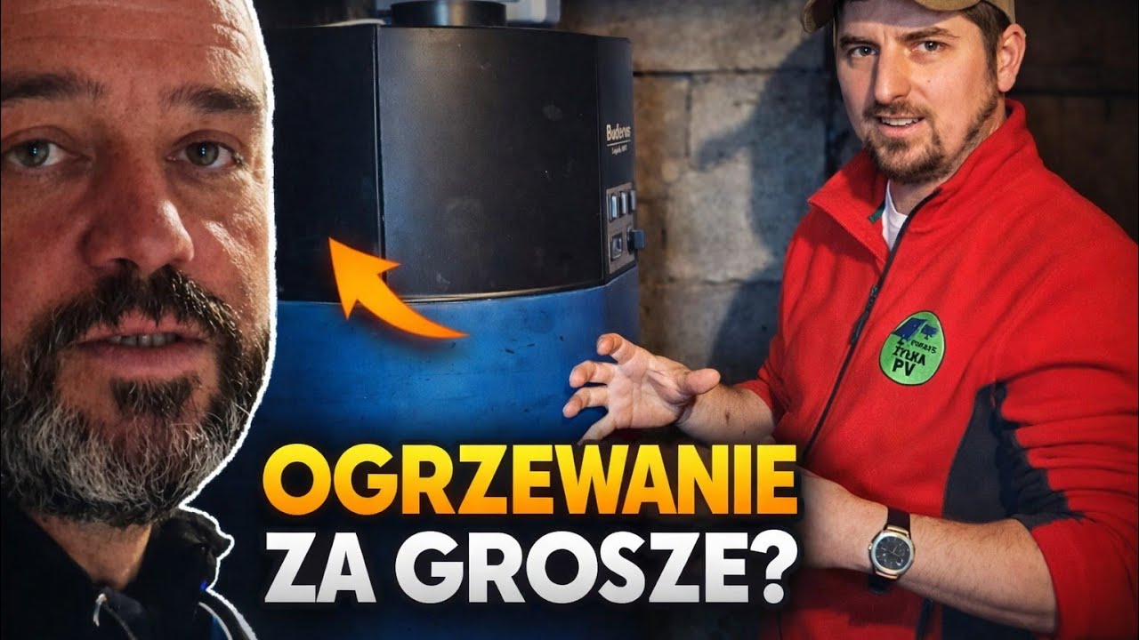 Jak ogrzewa dom ZA GROSZE? 🔥 Pompy ciepła, bufora  = własny system