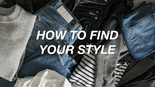 The most effective way to find your style | Capsule wardrobe guides