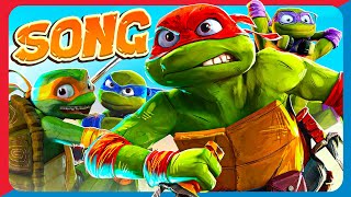 Teenage Mutant Ninja Turtles Song | COWABUNGA!!! | ft Zach B, ChewieCatt & Mack on the Beat Resimi