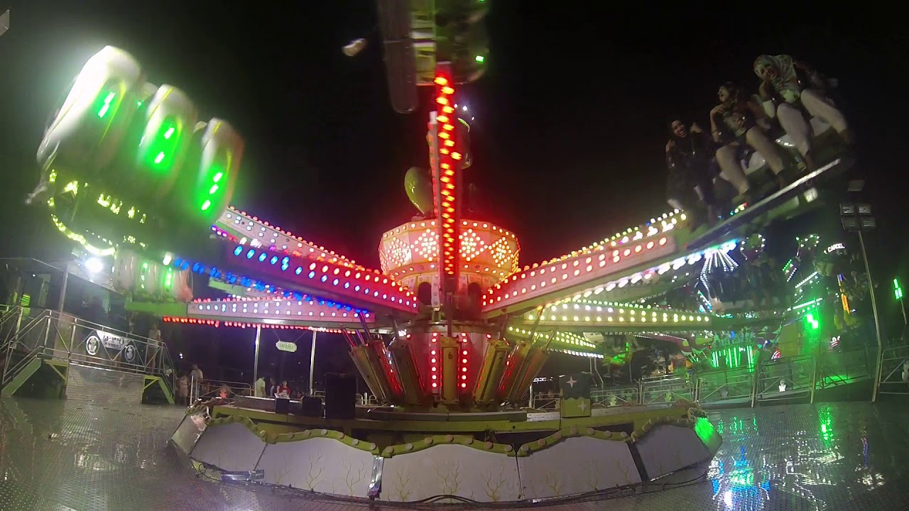 FERIA DEL PRAT LLOBREGAT 2018 - DONA RANOTA - OFF-RIDE