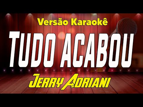 Video thumbnail for Jerry Adriani - Tudo Acabou
